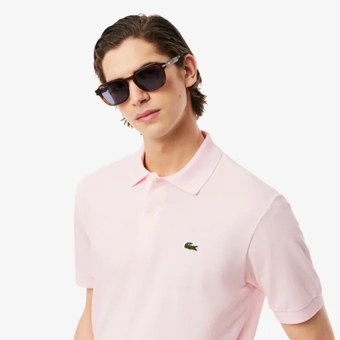 Polo L.12.12 Light Piqué pour homme, coupe classique Polo L.12.12 Light Piqué pour homme, coupe classique