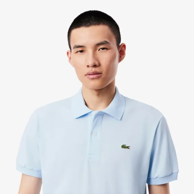 Polo L.12.12 Light Piqué pour homme, coupe classique Polo L.12.12 Light Piqué pour homme, coupe classique