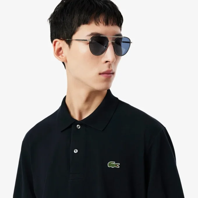 Polo L.12.12 Light Piqué pour homme, coupe classique Polo L.12.12 Light Piqué pour homme, coupe classique