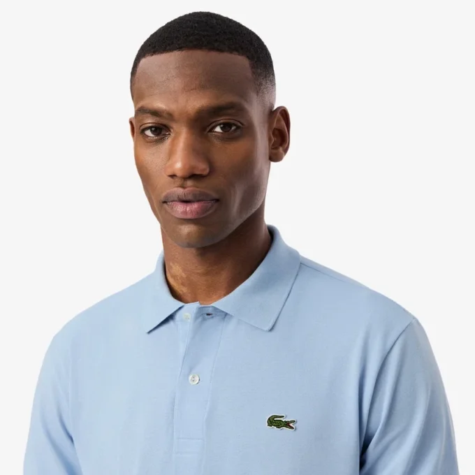 Polo L.12.12 Light Piqué pour homme, coupe classique Polo L.12.12 Light Piqué pour homme, coupe classique