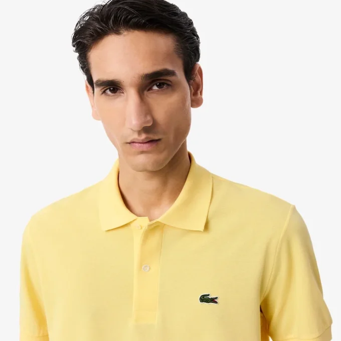 Polo L.12.12 Light Piqué pour homme, coupe classique Polo L.12.12 Light Piqué pour homme, coupe classique