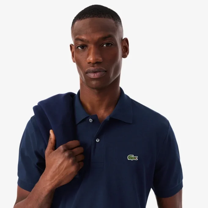 Polo L.12.12 Light Piqué pour homme, coupe classique Polo L.12.12 Light Piqué pour homme, coupe classique