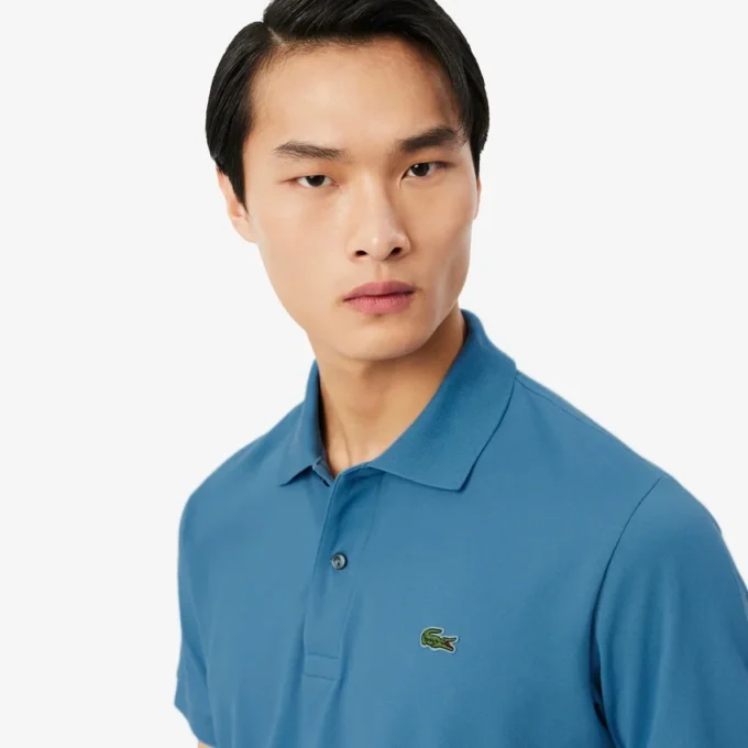 Polo L.12.12 Light Piqué pour homme, coupe classique Polo L.12.12 Light Piqué pour homme, coupe classique