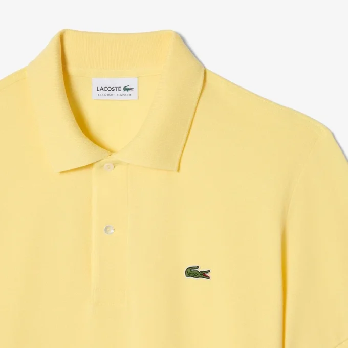 Polo L.12.12 Light Piqué pour homme, coupe classique Polo L.12.12 Light Piqué pour homme, coupe classique