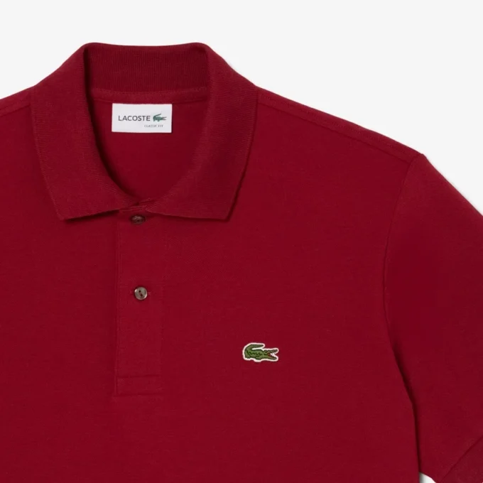 Polo L.12.12 Light Piqué pour homme, coupe classique Polo L.12.12 Light Piqué pour homme, coupe classique