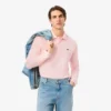 Polo L.12.12 à manches longues coupe classique pour homme Polo L.12.12 à manches longues coupe classique pour homme