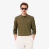 Polo L.12.12 à manches longues coupe classique pour homme Polo L.12.12 à manches longues coupe classique pour homme
