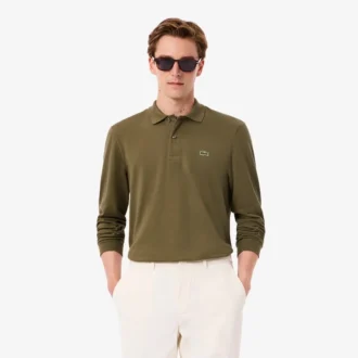 polo l 12 12 manches longues coupe classique pour homme 1 12 330x330 - Polo L.12.12 &agrave; manches longues coupe classique pour homme