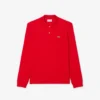 Polo L.12.12 à manches longues coupe classique pour homme Polo L.12.12 à manches longues coupe classique pour homme