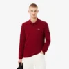 Polo L.12.12 à manches longues coupe classique pour homme Polo L.12.12 à manches longues coupe classique pour homme