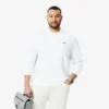 Polo L.12.12 à manches longues coupe classique pour homme Polo L.12.12 à manches longues coupe classique pour homme