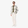 Polo L.12.12 à manches longues coupe classique pour homme Polo L.12.12 à manches longues coupe classique pour homme