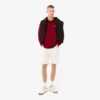 Polo L.12.12 à manches longues coupe classique pour homme Polo L.12.12 à manches longues coupe classique pour homme