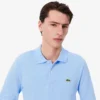 Polo L.12.12 à manches longues coupe classique pour homme Polo L.12.12 à manches longues coupe classique pour homme
