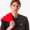 Polo L.12.12 à manches longues coupe classique pour homme Polo L.12.12 à manches longues coupe classique pour homme