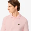 Polo L.12.12 à manches longues coupe classique pour homme Polo L.12.12 à manches longues coupe classique pour homme