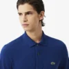 Polo L.12.12 à manches longues coupe classique pour homme Polo L.12.12 à manches longues coupe classique pour homme