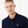 Polo L.12.12 à manches longues coupe classique pour homme Polo L.12.12 à manches longues coupe classique pour homme