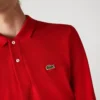 Polo L.12.12 à manches longues coupe classique pour homme Polo L.12.12 à manches longues coupe classique pour homme