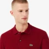 Polo L.12.12 à manches longues coupe classique pour homme Polo L.12.12 à manches longues coupe classique pour homme
