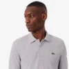 Polo L.12.12 à manches longues coupe classique pour homme Polo L.12.12 à manches longues coupe classique pour homme