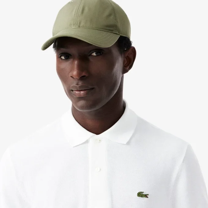 Polo L.12.12 à manches longues coupe classique pour homme Polo L.12.12 à manches longues coupe classique pour homme