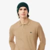 Polo L.12.12 à manches longues coupe classique pour homme Polo L.12.12 à manches longues coupe classique pour homme