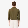 Polo L.12.12 à manches longues coupe classique pour homme Polo L.12.12 à manches longues coupe classique pour homme