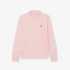 Polo L.12.12 à manches longues coupe classique pour homme Polo L.12.12 à manches longues coupe classique pour homme