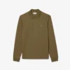 Polo L.12.12 à manches longues coupe classique pour homme Polo L.12.12 à manches longues coupe classique pour homme