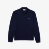 Polo L.12.12 à manches longues coupe classique pour homme Polo L.12.12 à manches longues coupe classique pour homme