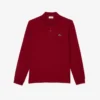 Polo L.12.12 à manches longues coupe classique pour homme Polo L.12.12 à manches longues coupe classique pour homme