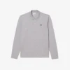 Polo L.12.12 à manches longues coupe classique pour homme Polo L.12.12 à manches longues coupe classique pour homme