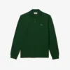 Polo L.12.12 à manches longues coupe classique pour homme Polo L.12.12 à manches longues coupe classique pour homme
