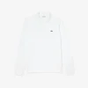 Polo L.12.12 à manches longues coupe classique pour homme Polo L.12.12 à manches longues coupe classique pour homme