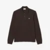 Polo L.12.12 à manches longues coupe classique pour homme Polo L.12.12 à manches longues coupe classique pour homme