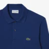 Polo L.12.12 à manches longues coupe classique pour homme Polo L.12.12 à manches longues coupe classique pour homme