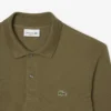 Polo L.12.12 à manches longues coupe classique pour homme Polo L.12.12 à manches longues coupe classique pour homme