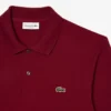 Polo L.12.12 à manches longues coupe classique pour homme Polo L.12.12 à manches longues coupe classique pour homme