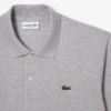 Polo L.12.12 à manches longues coupe classique pour homme Polo L.12.12 à manches longues coupe classique pour homme