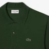 Polo L.12.12 à manches longues coupe classique pour homme Polo L.12.12 à manches longues coupe classique pour homme