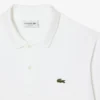 Polo L.12.12 à manches longues coupe classique pour homme Polo L.12.12 à manches longues coupe classique pour homme