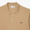 Polo L.12.12 à manches longues coupe classique pour homme Polo L.12.12 à manches longues coupe classique pour homme