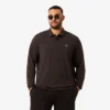 Polo L.12.12 à manches longues coupe classique pour homme Polo L.12.12 à manches longues coupe classique pour homme