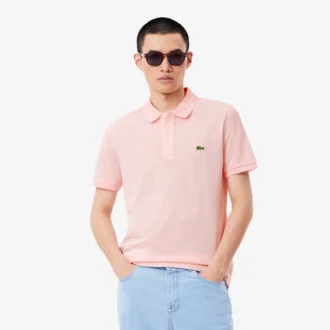 Polo L.12.12 Piqué Slim Fit pour homme