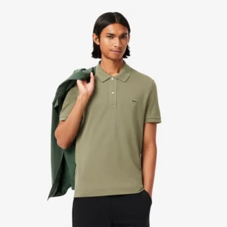 Polo L.12.12 Piqué Slim Fit pour homme