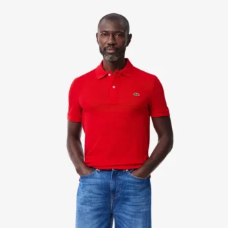 Polo L.12.12 Piqué Slim Fit pour homme