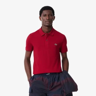 Polo L.12.12 Piqué Slim Fit pour homme