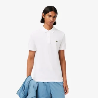 Polo L.12.12 Piqué Slim Fit pour homme
