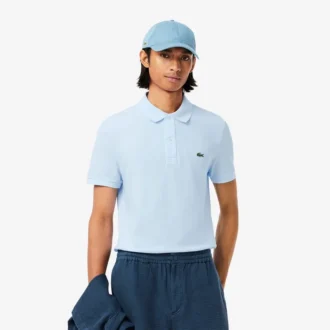 Polo L.12.12 Piqué Slim Fit pour homme